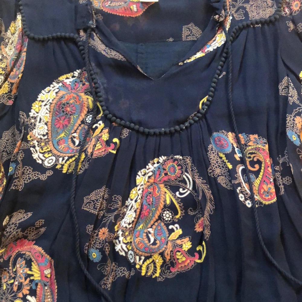 Boho blouse - Picture 4 of 5